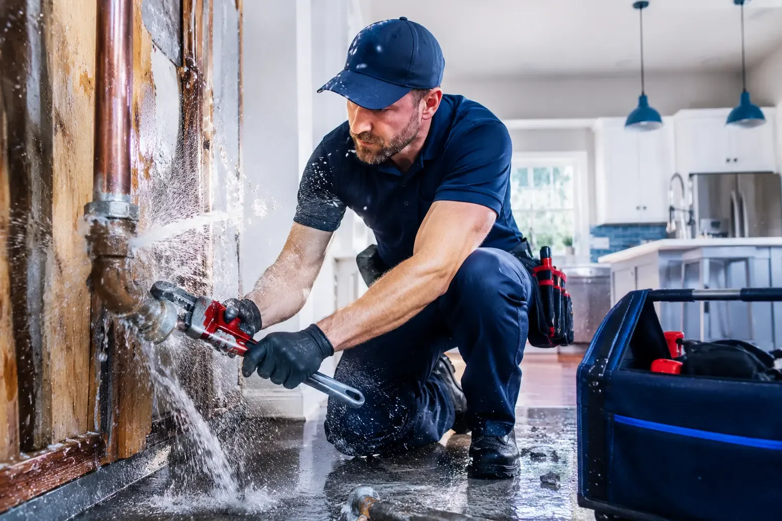 Local emergency pipe repair professionals in Plainville, IL